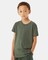 24 Pack BELLA+CANVAS Youth CVC Jersey Tee for School, Sports & Custom Printing Kids Cotton Blend Shirt Bundle